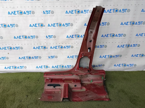 Body pillar central right VW Jetta 11-18 USA sawed off