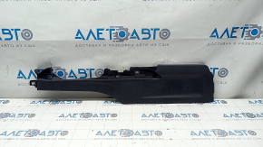 Center console trim side left Lexus IS 14-20 lower, black, scratches