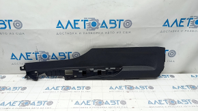 Center console trim side right Lexus IS 14-20 lower, black
