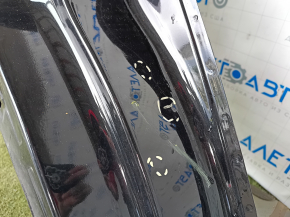 Quarter wing rear right Kia Niro 17-22 HEV, PHEV black, pokes