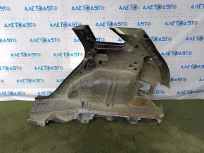 Quarter wing rear right Kia Niro 17-22 HEV, PHEV black, pokes