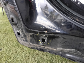 Quarter wing rear right Kia Niro 17-22 HEV, PHEV black, pokes
