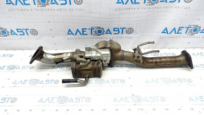Rear exhaust pipe Honda Accord 18-22 2.0 hybrid with heating