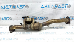 Rear exhaust pipe Honda Accord 18-22 2.0 hybrid with heating