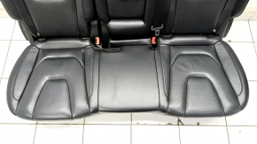 Rear row of seats 2 row Ford Edge 15 - leather black, perforation, electric, Titanium, heating, scratch
