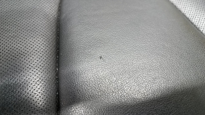 Rear row of seats 2 row Ford Edge 15 - leather black, perforation, electric, Titanium, heating, scratch