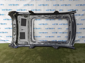 Metal roof Volvo XC90 16-22 for panoramic, sawn off, butts