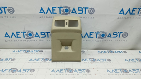 Center console trim rear Lexus ES300h ES350 13-18 beige, 2 parts, scratches