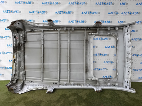 Metal roof Toyota Highlander 14-19 under the hatch, sawn off, burnt, butts