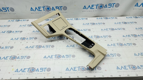 Center console trim Lexus ES300h ES350 13-18 beige, scratches
