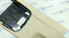 Center console trim Lexus ES300h ES350 13-18 beige, scratches