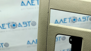 Center console trim Lexus ES300h ES350 13-18 beige, scratches