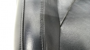 Passenger seat Ford Edge 15- with airbag, electric, heated, ventilated, leather black, Titanium, cracks, missing plug