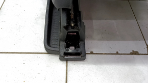 Passenger seat Ford Edge 15- with airbag, electric, heated, ventilated, leather black, Titanium, cracks, missing plug
