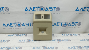 Center console trim rear Lexus ES300h ES350 13-18 beige 2 parts