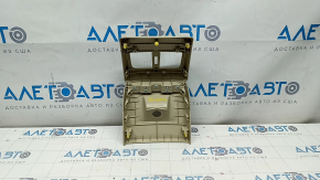 Center console trim rear Lexus ES300h ES350 13-18 beige 2 parts
