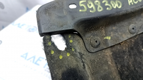 Front right fender liner Honda Accord 18-22 torn fastening