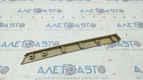 Center console trim side left Lexus ES300h ES350 13-18 beige
