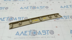 Center console trim side right Lexus ES300h ES350 13-18 beige