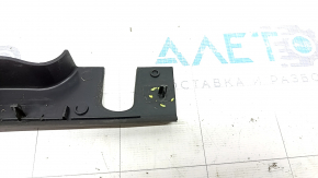 Seal wing hood-wing left Audi A4 B9 17- front, broken fastening