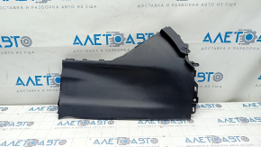 Center console trim side right Lexus CT200h 11-17 black, scratches