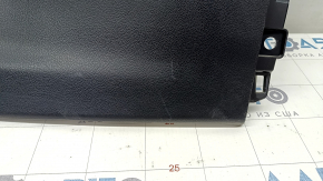 Center console trim side right Lexus CT200h 11-17 black, scratches