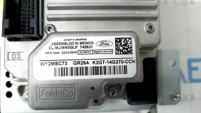 Monitor, display Ford Edge 19-24 Sync 3, poke