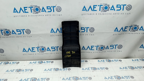 Center console trim rear Lexus CT200h 11-17 black, scratches