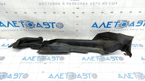 Seal wing hood-wing left Audi A4 B9 17- rear, tear
