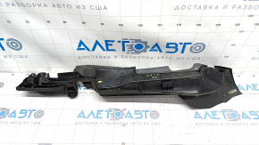 Seal wing hood-wing left Audi A4 B9 17- rear, tear