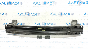 Front Bumper Reinforcement Assembled with Fangs Nissan Rogue Sport 17-19 Without Radar Cruise