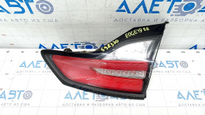 Inner light trunk lid right Ford Edge 19-rest Titanium, ST, scratches