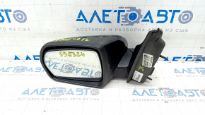 Side mirror left Ford Edge 19-14 pins, turn signal, heated, auto-dimming, BSM, graphite