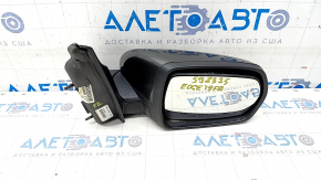 Side mirror right Ford Edge 19-12 pins, turn signal, heated, BSM, graphite