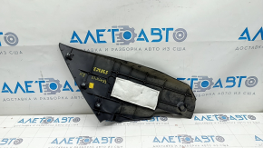 Center console trim side right Nissan Sentra 13-19 front, black, scratches