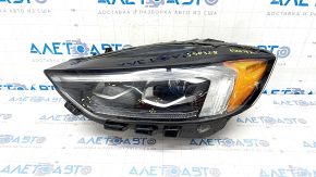 Headlight front left complete Ford Edge 19- BI-LED, sand