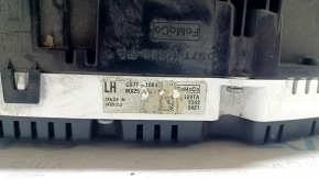 Instrument cluster Ford Fusion mk5 13-13 hybrid 2 displays 98k, scratches