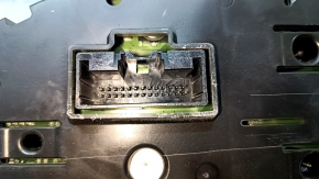 Instrument cluster Ford Fusion mk5 13-16 1 display, large, 105k, scratches