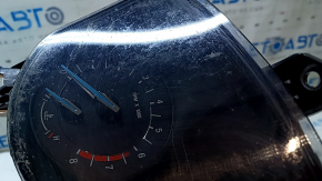 Instrument cluster Ford Fusion mk5 13-16 1 display, large, 105k, scratches