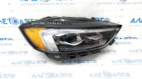 Headlight front right complete Ford Edge 19- BI-LED, sand