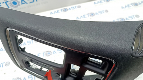 Center console trim rear Jeep Grand Cherokee WK2 14-17 black, scratches