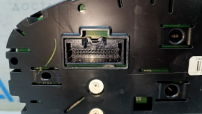 Instrument cluster Ford Fusion mk5 13-16 1 display large, scratches