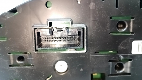 Instrument cluster Ford Fusion mk5 13-16 1 display small, scratches