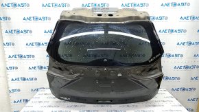 Naked trunk door with glass Ford Edge 19- graphite J7, pokes scratches on glass