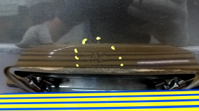 Naked trunk door with glass Ford Edge 19- graphite J7, pokes scratches on glass