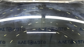 Naked trunk door with glass Ford Edge 19- graphite J7, pokes scratches on glass