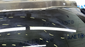 Naked trunk door with glass Ford Edge 19- graphite J7, pokes scratches on glass