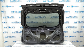 Naked trunk door with glass Ford Edge 19- graphite J7, pokes scratches on glass
