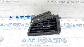 Front panel air duct deflector right Ford Edge 15 - black with chrome, broken trim