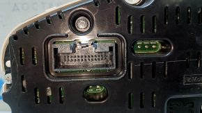 Instrument cluster Ford Fusion mk5 13-16 2 displays, scratches